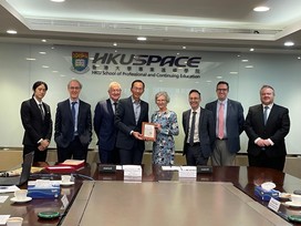 學院與曼徹斯特都會大學合作再進一步​