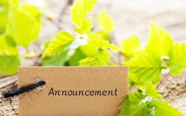 Closure of Enrolment Counters on Labour Day Holiday