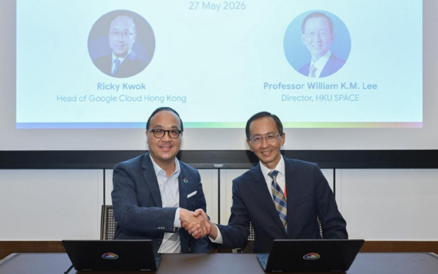 HKU SPACE and Google Cloud Collaborate to Accelerate AI Transformation in Education