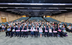 Guests gather for the Annual Meeting and Presidents Forum