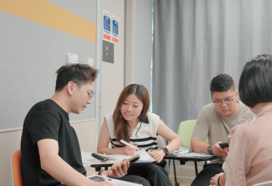 HKU SPACE一年全日制深造文憑課程陸續開課，超過10個課程逾200學生開展學習之旅