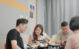 HKU SPACE一年全日制深造文憑課程陸續開課，超過10個課程逾200學生開展學習之旅