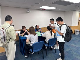 HKU SPACE一年全日制深造文憑香港場課程發佈會暨現場諮詢順利舉行