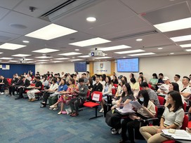 HKU SPACE一年全日制深造文憑香港場課程發佈會暨現場諮詢順利舉行