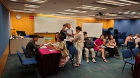 HKU SPACE一年全日制深造文憑香港場課程發佈會暨現場諮詢順利舉行