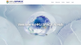 HKU SPACE established the "AI Hub" as a one-stop governance, support, and resource platform.