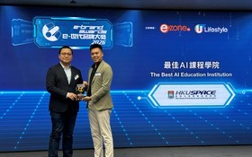 Mr Chris Leung, Chief Information Officer of HKU SPACE