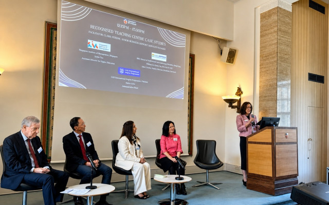 HKU SPACE Attends Teaching Centre Symposium at the University of London 