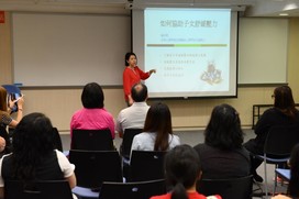 香港心理學會註冊臨床心理學家及副院士陳美筠講解危機處理小貼士
