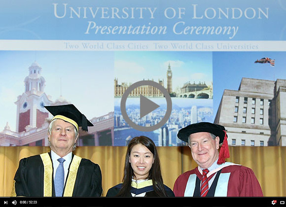 HKU SPACE Student beats 800 University of London candidates to gain global top spot 