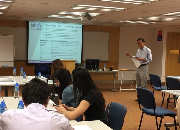 HKU SPACE Executive Academy (SEA) Workshops (Aug & Nov 2016)