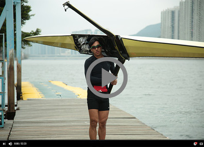 Law Hiu Fung on Rowing: Recharging, Renewal, Rebirth