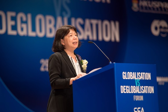 Globalization; De-globalization; Forum; HKU; HKU SPACE; SEA; Terry Au