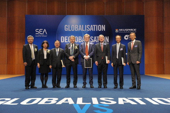 Globalization; De-globalization; Forum; HKU; HKU SPACE; SEA