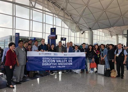 An innovative adventure: Business Mission and Study Tour in Silicon Valley, United States