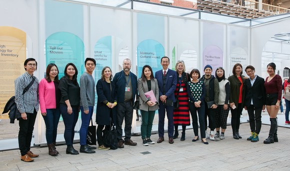 University of the Arts London and HKU SPACE’s MA graduates exhibit in Tai Kwun 4