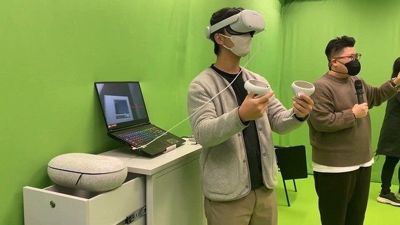 虛擬實境體驗室