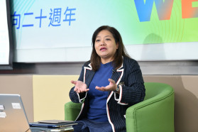 Renowned financial analyst and commentator Ms Agnes Wu