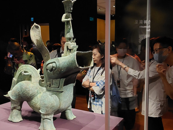 The Hong Kong Palace Museum Special Exhibitions Guided Tour: Gazing at Sanxingdui