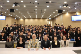 在2023年12月舉辦的「文化藝術與戲劇表演專題研討班」，吸引了超過350位來自北京的大學學生參加。