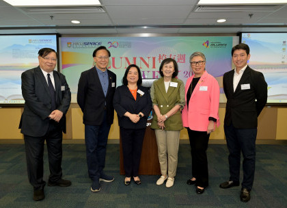 Engaging Events to Celebrate the 20th Anniversary of HKU SPACE Alumni