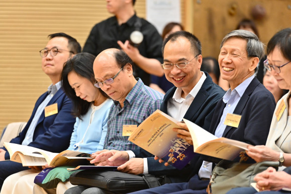 Recognising Long-Serving Staff 