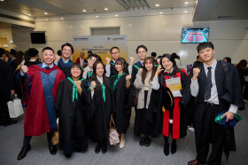 HKU SPACE Community College The 24th Graduation Ceremony