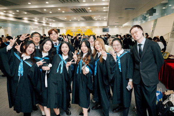 HKU SPACE Community College The 24th Graduation Ceremony
