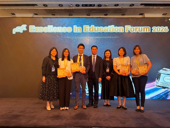 HKU SPACE Community College Honoured with Inaugural Outstanding Award for Student Integrated Service