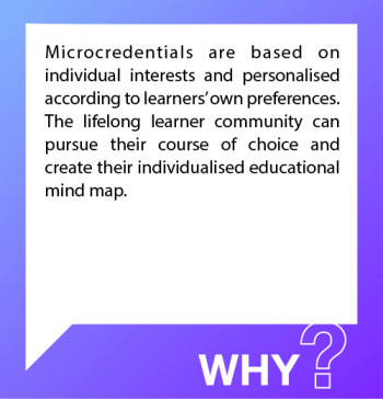 Why Microcredentials