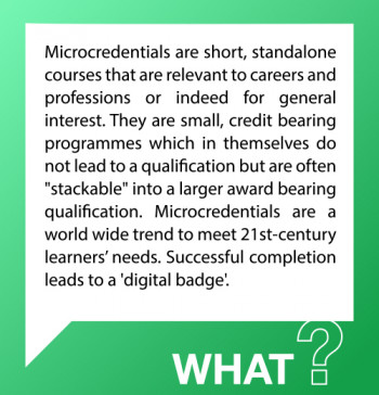 What is Microcredentials