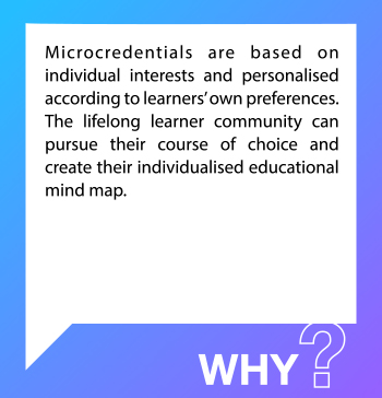 Why microcredentials