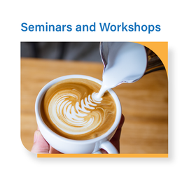 Seminar and workshops