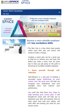 Career SPACE Newsletter