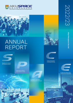 HKU SPACE Annual Report 2022/23