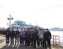 學生參觀 - 新世界第一渡輪服務有限公司