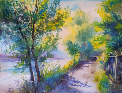 短期課程 - 戶外寫生研習