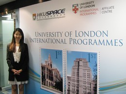HKU SPACE Student beats 800 University of London candidates to gain global top spot