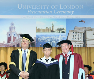 Mr Ho Yuk Lam Mike (BSc in Computing and Information Systems)