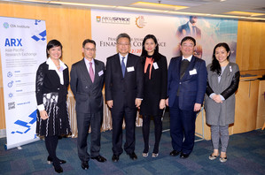 Left: Mr Jeremy Lam - Partner & Head of Financial Services Practice, Deacons; Member of FSDC Policy Research Committee; Right: Prof Liu Ning Rong, Deputy Director (Business and China) / Head of College of Business and Finance, HKU SPACE