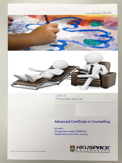 Advanced Certificate in Counselling