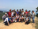 French Hiking at Lantau on 30 April 2017