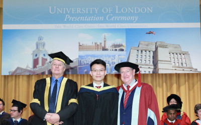 Mr Lou Kenley (BSc Business and Management)