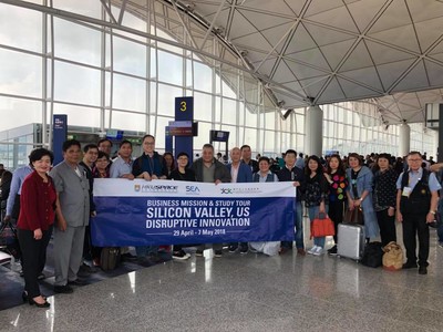 An innovative adventure: Business Mission and Study Tour in Silicon Valley, United States