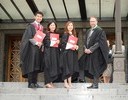 Graduation Photos in Edinburgh Napier University