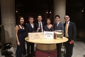 Our wine & spirits students, Ms. Boncica Tam, Ms. Chor Kwan and Mr. Jerry Au, won the World Champion in the 2019 Left Bank Bordeaux Cup in France on 14 June this year. It is the first time in history that team from Hong Kong wins this World Championship! In the past 6 months, the HKU SPACE wine team had intensive training on wine tasting and wine knowledge, with the devoted guidance of our wine teacher, Mr. Chris So, as well as other members from the HKU SPACE Wine Alumni Association who had participated in the same competition in the past years! HKU SPACE team has first won the qualifying round in March, and they finally compete in the Final with other 7 international teams such as Cornell University and Cambridge University teams. Thank you for all the people and sponsors involved! Join our HKU SPACE wine courses, learn more at https://hkuspace.hku.hk/programme/search?q=WSET&page=1