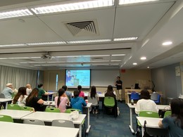 上課情況 (Board Games Therapy 遊戲治療)