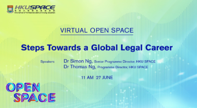Virtual Open Space - Steps Towards a Global Legal Career