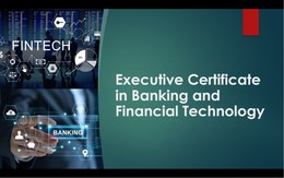 Executive Certificate in Banking and Financial Technology