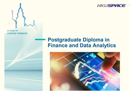 Postgraduate Diploma in Finance and Data Analytics